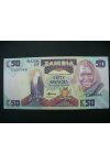 Bankovky - Zambia - 50 Kwacha