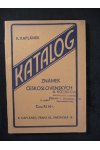 Katalog Kaplánek 1930