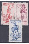 Afrique Equatoriale Francaise známky Yv 87-89