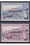 Guyane známky Yv 177-78