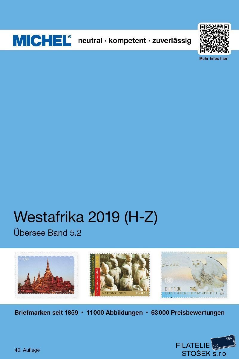 Michel Westafrika (H-Z) 2019 Díl 5/2