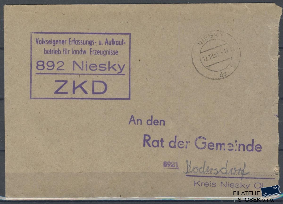 NDR celistvosti ZKD - Niesky