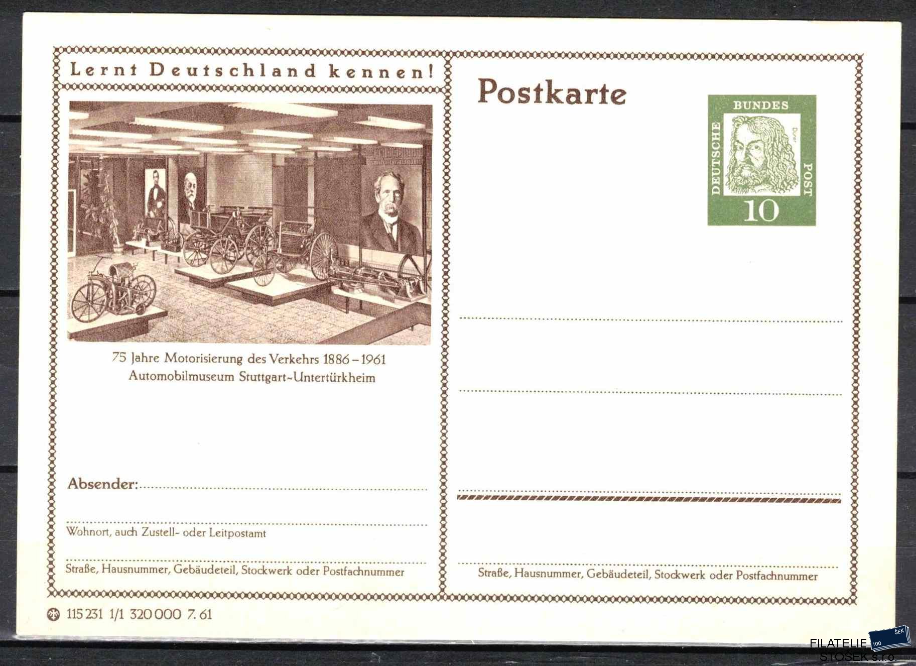 Bundes CDV P 72